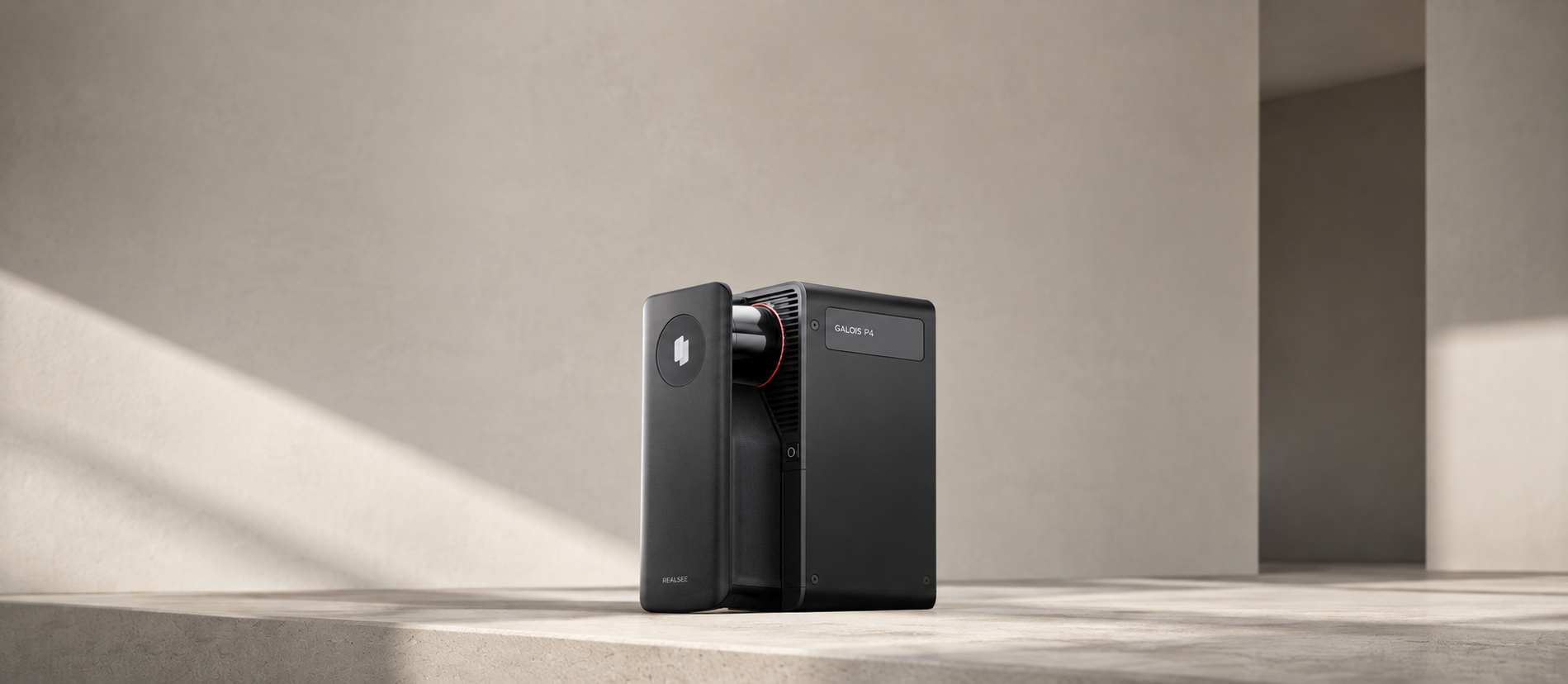 Laser Scanner 3D Realsee Galois