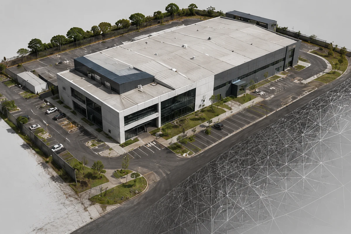 Malha 3D poligonal texturizada para BIM e arquitetura