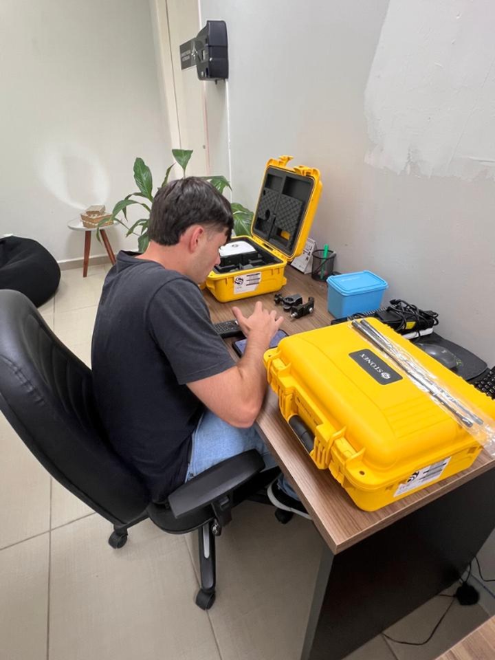 Oficina técnica e laboratório de calibração SMC