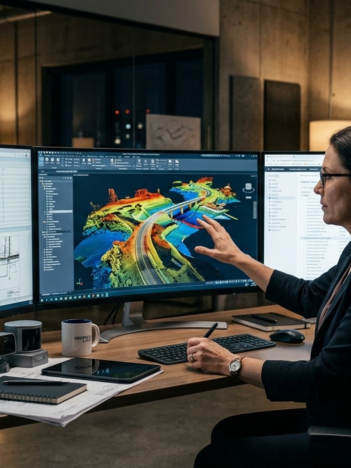 Consultoria especializada em geotecnologia e engenharia